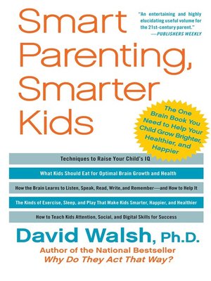 cover image of Smart Parenting, Smarter Kids